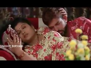 Indian Mallu Aunty X rated movie bgrade clip with boobs press scene At Bedroom - Wowmoyback