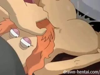 Futurama sex clip - Leela and Sal