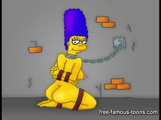 Simpsons xxx filmas parodija