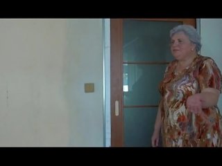 BBW granny fucking with younger sweetheart