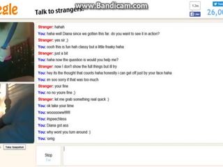Another omegle flash and cum with gunging éndah wadon