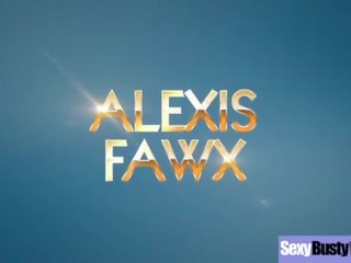 Yüzme kızıl saçlı (alexis fawx) ile büyük yuvarlak kürk aşk erişkin klips eylem mov-02