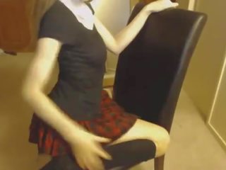 Thiếu niên cutie thang máy cô ấy váy và giới thiệu thủ dâm trên cẩm paxcams.com