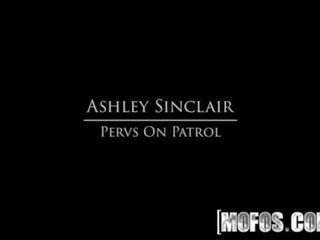 Ashley sinclair x évalué vidéo vid - pervers sur patrouille