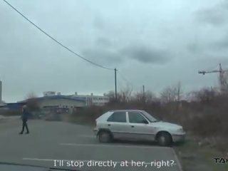 Takevan Angry call girl dont want to leave the van immediately immediately following fucked by sexually aroused stranger