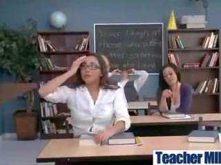 In Class Intercorse With Big Boobs exceptional Sluty Teacher (karlee grey) video-12