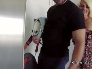 Extraordinary amatir pirang in krasan fuck tape with cum dijupuk