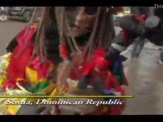 Šialené čierne americké mladý žena filmovanie dospelé video s chicas v dominikánsky republic