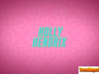 Dirty video Act With Long Hard member Stud In Teen Naughty honey (Holly Hendrix) video-13