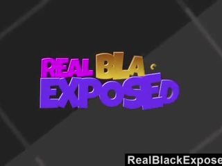 Realblackexposed - inviting čierne bootylicious dcéra dee rida