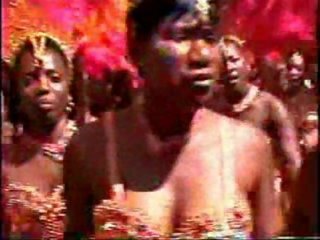 2001 labor 日 西 印度人 carnival 该 女孩 dem 糖!
