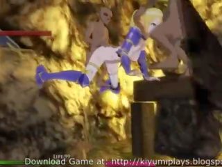 Kiyumi joacă elf knight giselle etapă unul [play through]