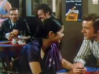 Indian girl in 80s german sex movie