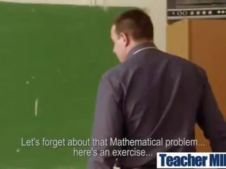 (connie povozníkov) kurva prsnaté učiteľka tresk hardcore v trieda mov-11