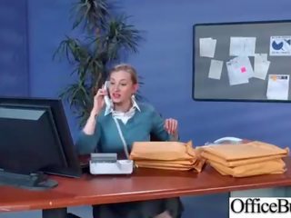 Kancelář mladý dáma (ava addams & riley jenner) s velký kolo meloun kozičky jako špinavý film mov-09
