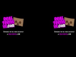 Teen VR - Ariel Grace - RealTeensVR.com