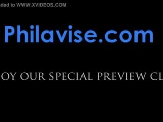 Philavise- एक इंटररेशियल मुठभेड़ साथ anya आइवी लता और patrick delphia