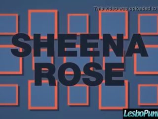 (Krissy Lynn & Sheena Rose & Uma Jolie) Lez Girls In hard Punish X rated movie Tape Using Sex Toys cli