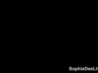 Groß brust britisch harlot sophie dee bikini neckerei von schwimmbad