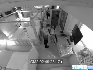 Erotic and gözel alice green gets tutulan by security cameras and fucked