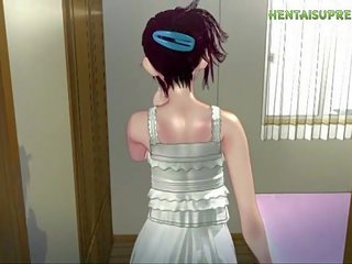 Hentaisupreme.com - hentai adolescent mezi capable marrje që manhood në pidh